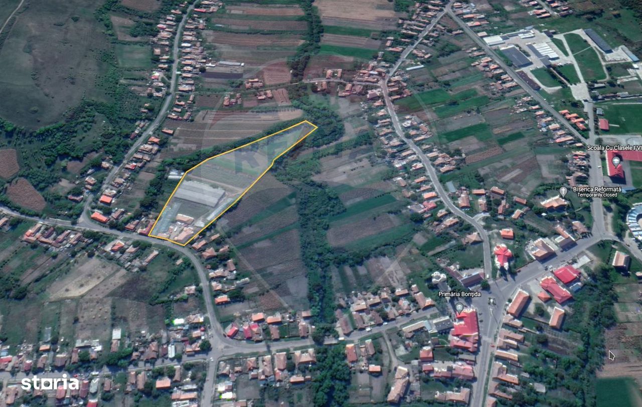 Teren intravilan Bontida | suprafață generoasă - 1.7 hectare