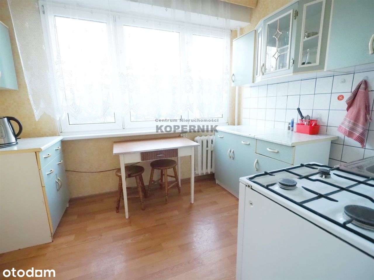 Głowackiego 48 m2 - Trzy Rozkładowe Pokoje - Pełny obrazek: 3/7