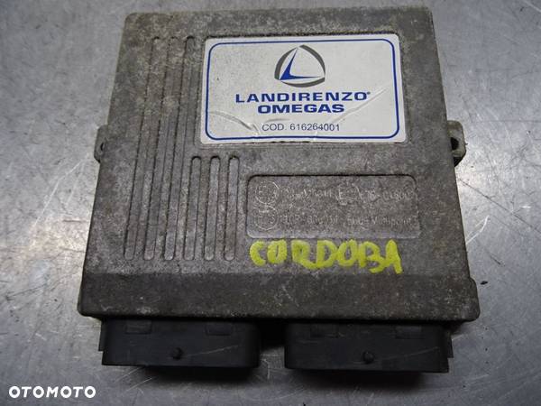 SEAT CORDOBA I LIFT 99-02 STEROWNIK KOMPUTER GAZU 616264001 - 1