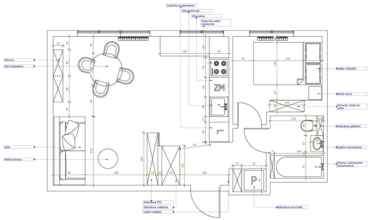Mieszkanie 36m²✮GOTOWE PO REMONCIE✮2 pokoje✮Piwnica✮Metro - Pełny obrazek: 2/10