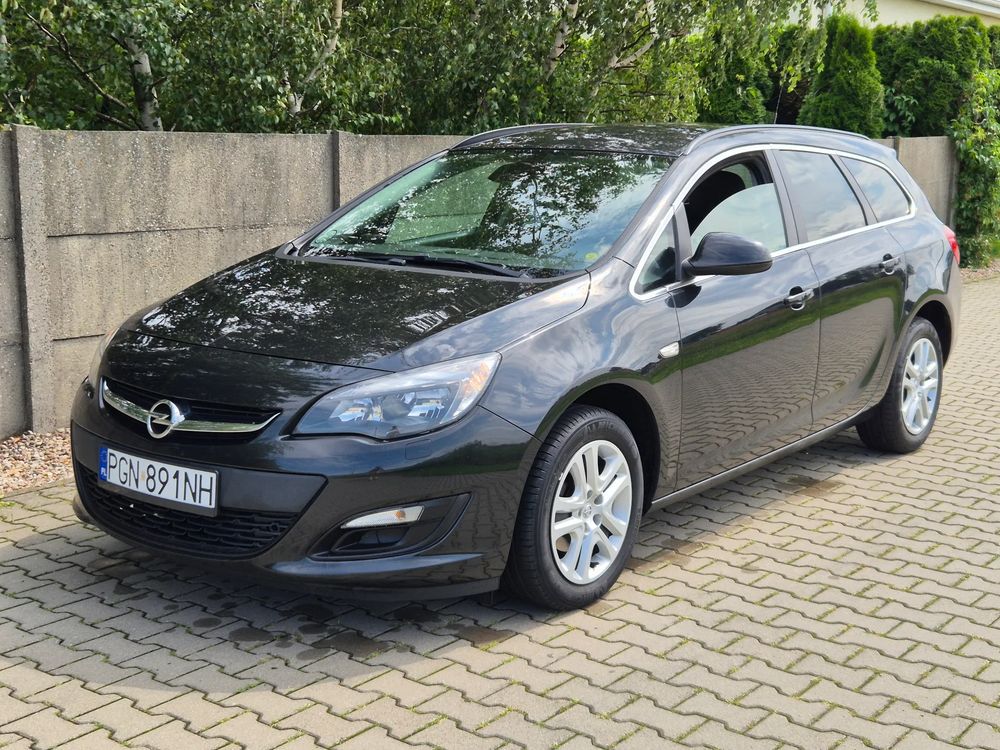 Opel Astra J (2009-2019) 1.4 T Enjoy 2015