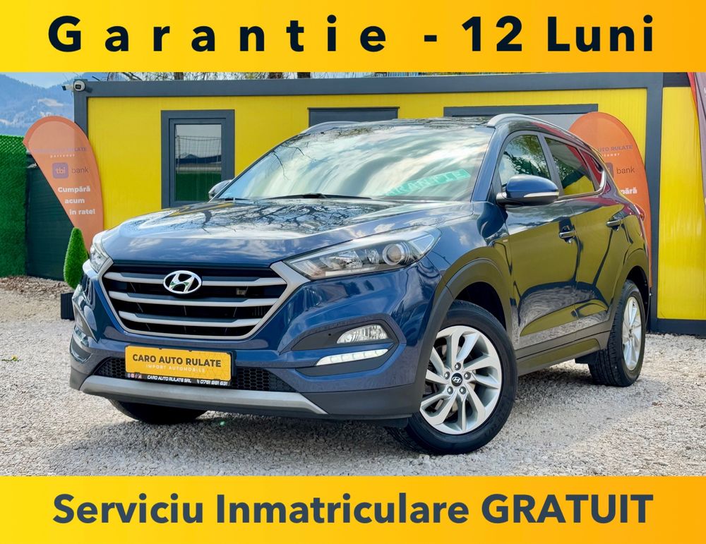 Hyundai Tucson blue 1.7 CRDi 2WD Advantage 2017