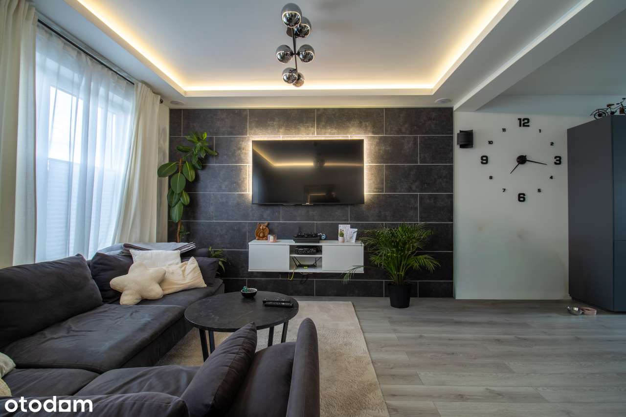 Segment 90m2 z 200m2 działki | energooszczędny, miejsce parkingowe
