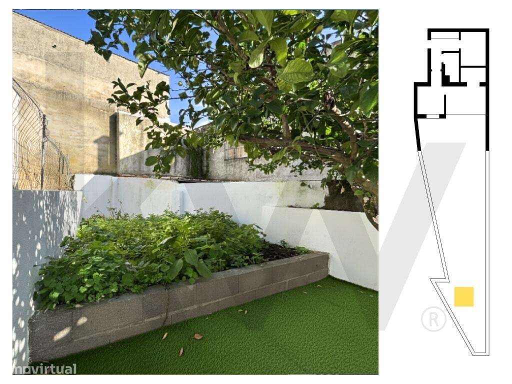 Apartamento T1 Renovado com Espaço Exterior Exclusivo na Damaia! 7 mi - Grande imagem: 3/26