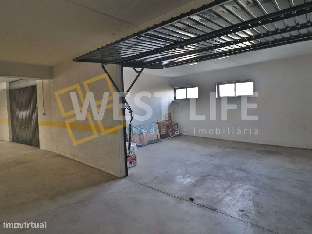 Garagem de 33 m² | Ideal para Arrumos ou Armazém | Mafra-4