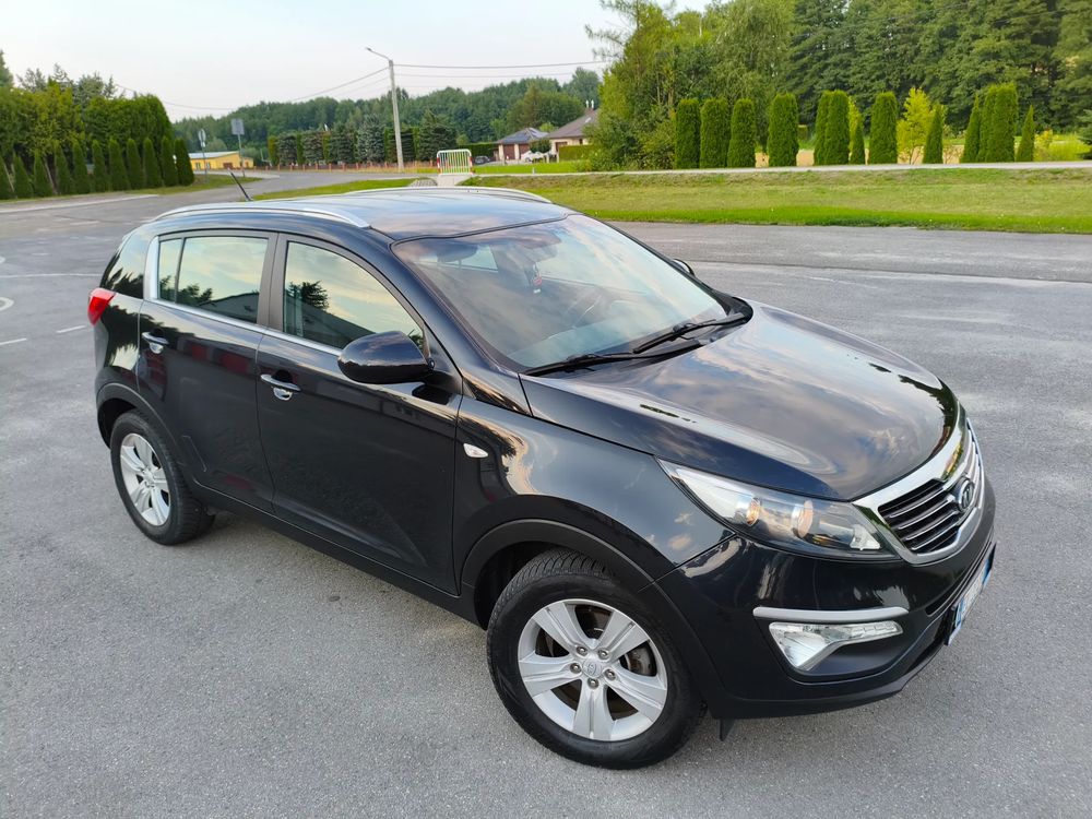 Kia Sportage III (2010-2015) 1.7 CRDI 2WD Vision 2012