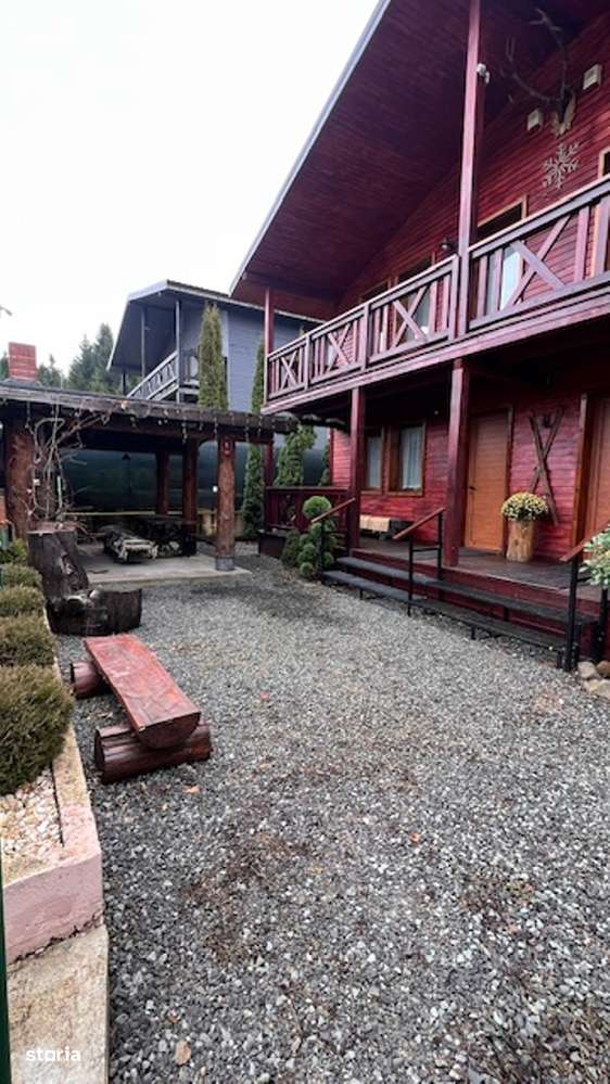 Cabana duplex rustică, 100 m de Pârtia de Ski Cavnic!-1