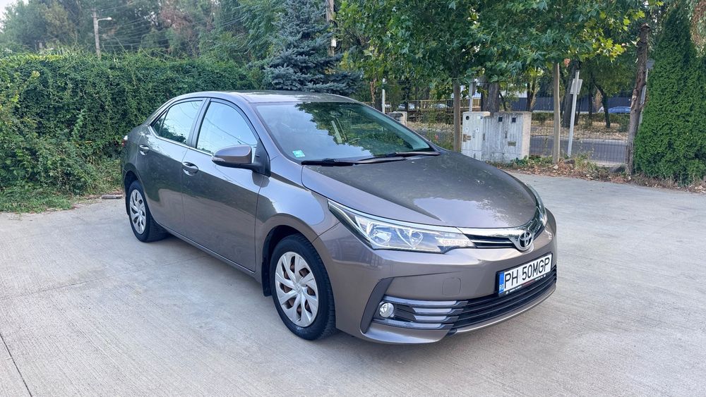 Toyota Corolla XII [2018 - Prezent] 1.6 Valvematic CVT Luna 2018