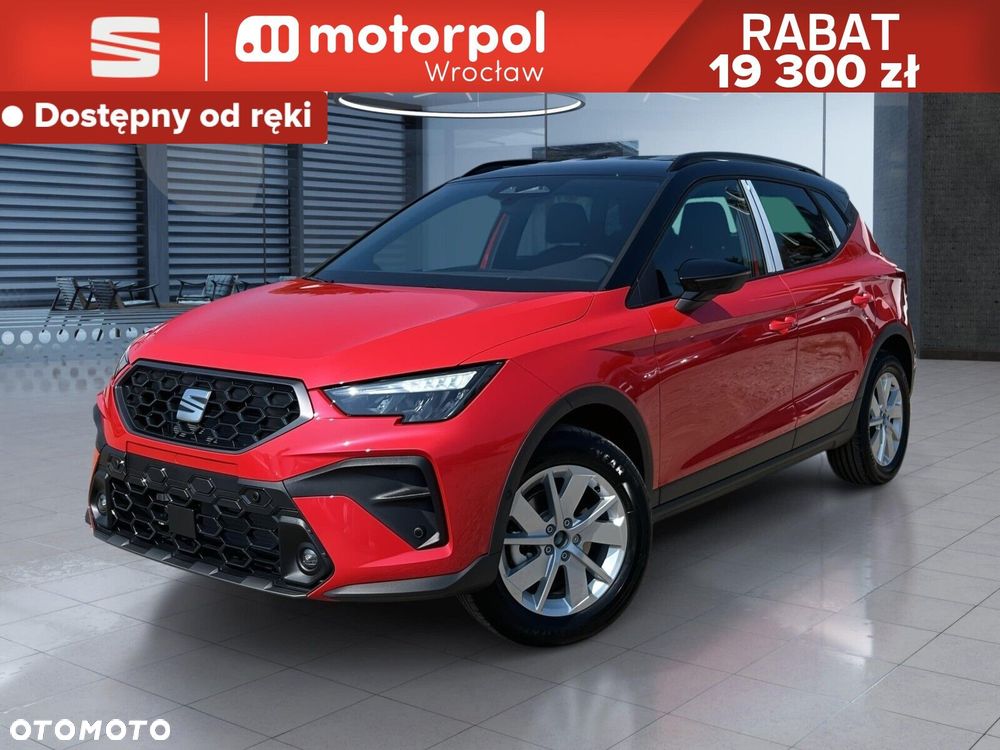 SEAT Arona Style Plus 1.0 TSI 115 KM DSG
