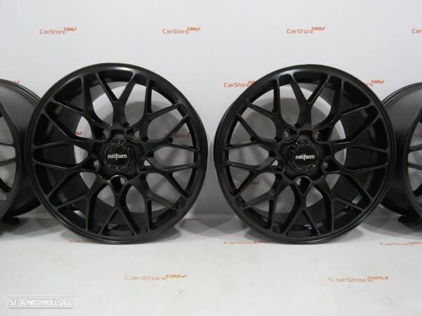 Jantes Rotiform SGN 20 x 9 et35 5x112 Black - 3