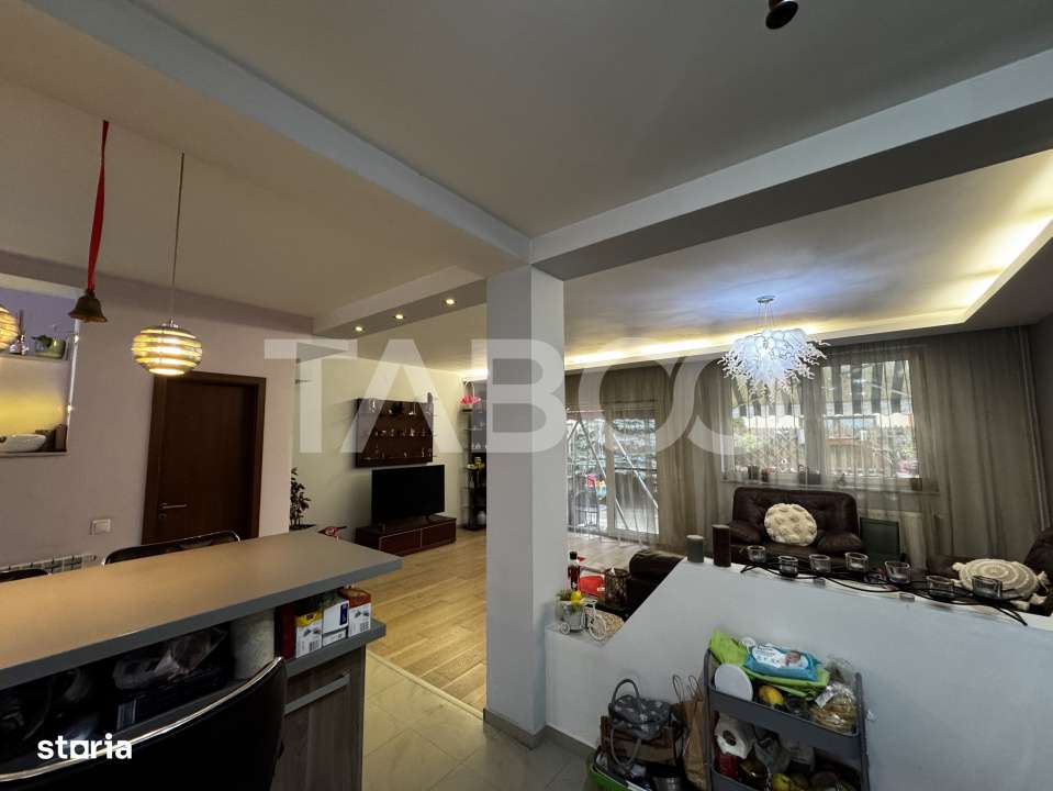 Casa de vanzare cu 4 camere 2 bai 100 mpu zona Turnisor Sibiu - Imagine principală: 2/19