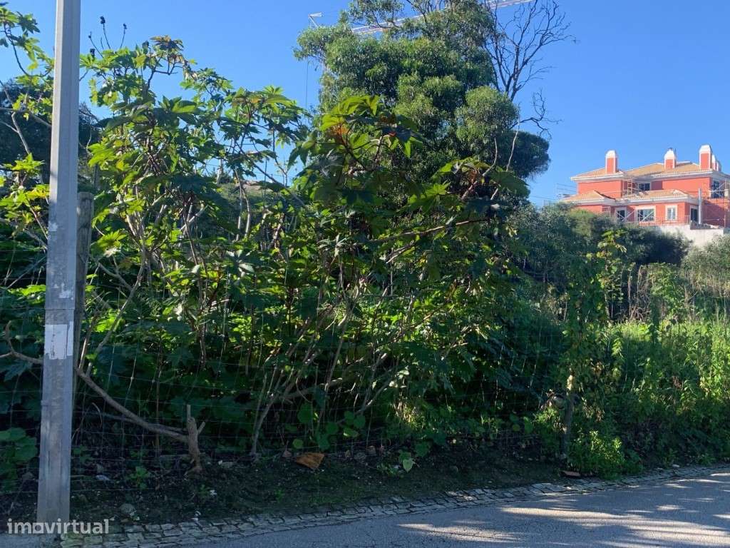 Venda Terreno Centro Estoril, Vista mar, projecto aprovado 4 moradias - Grande imagem: 4/24