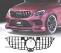 GRELHA PARA MERCEDES CLASE GLE C292 14-18 CON CAMARA LOOK GT PRETO - 1