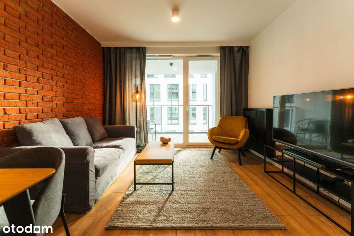 Nowoczesny 2-pokojowy apartament w Modern Tower-0