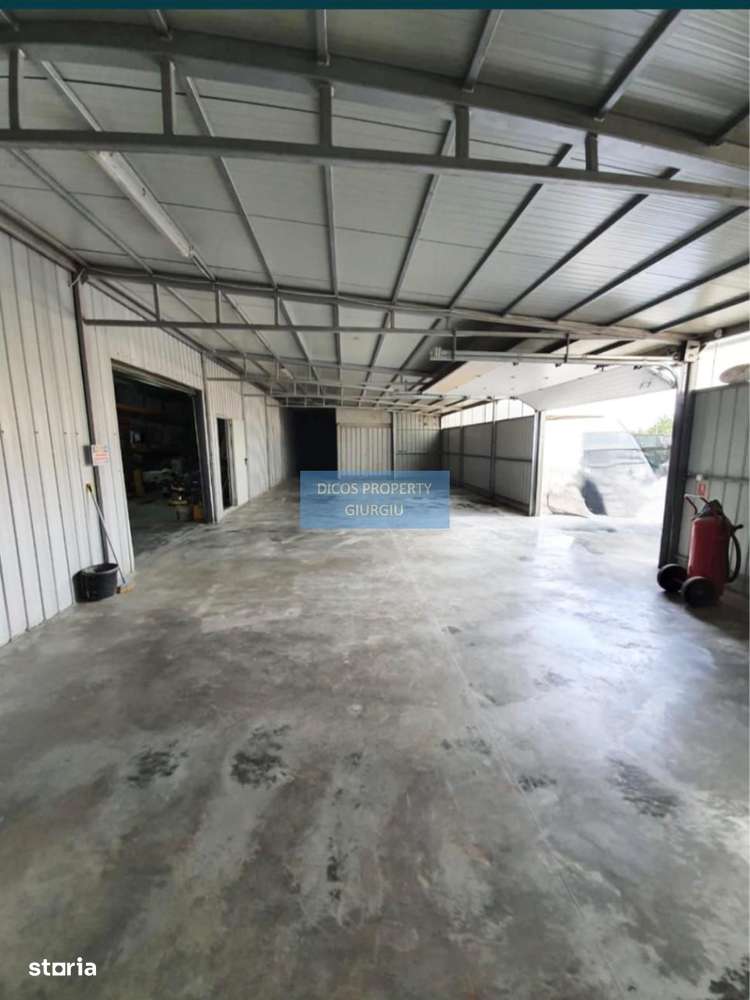Anunț de Închiriere Hală – Șoseaua Prietenei - Imagine principală: 3/6