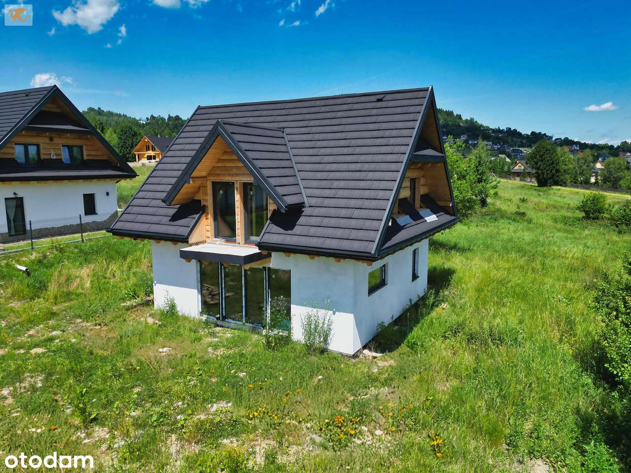 Górski dom | Stan surowy | Zawoja | Cisza i natura - Pełny obrazek: 5/16