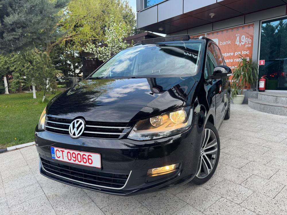 Volkswagen Sharan II [2010 - Prezent] 2.0 TDI DSG BlueMotion Technology Cup 2015