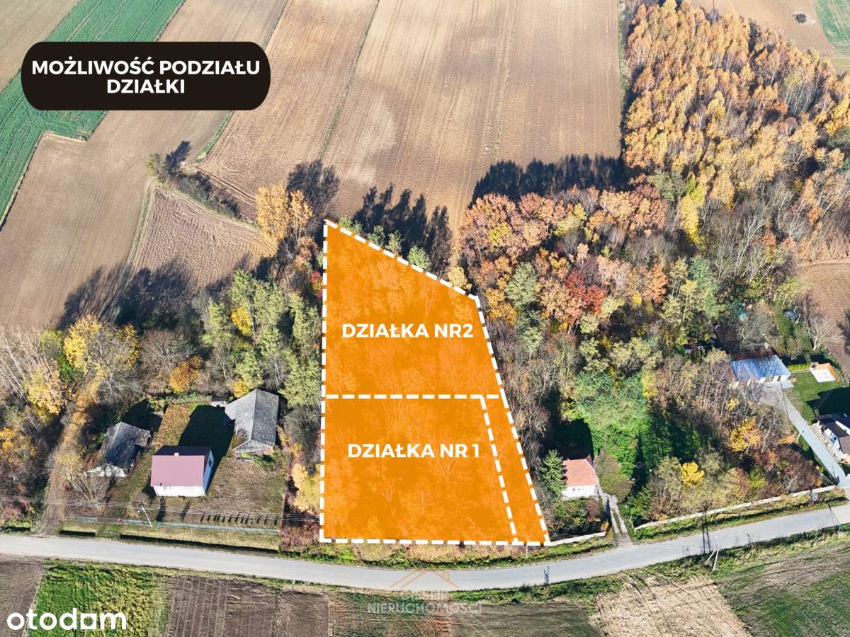 Działka budowlana 22 a – gm. Słaboszów-1