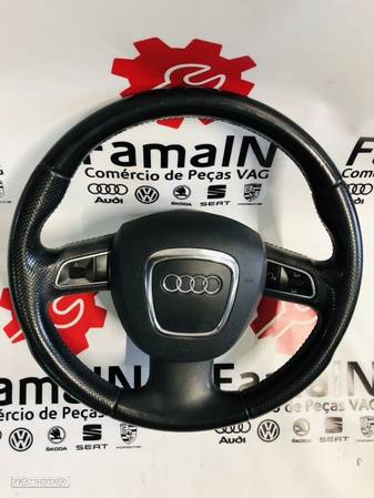 Volante completo AUDI A5 2012 - Multifunções - 4