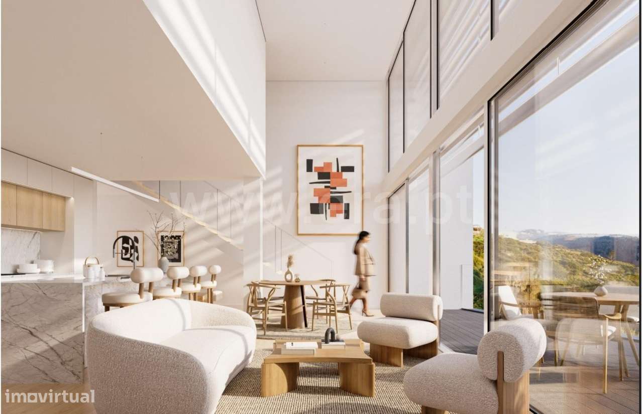 Moradia V3, Vista Mar, Carvoeira - Grande imagem: 5/15