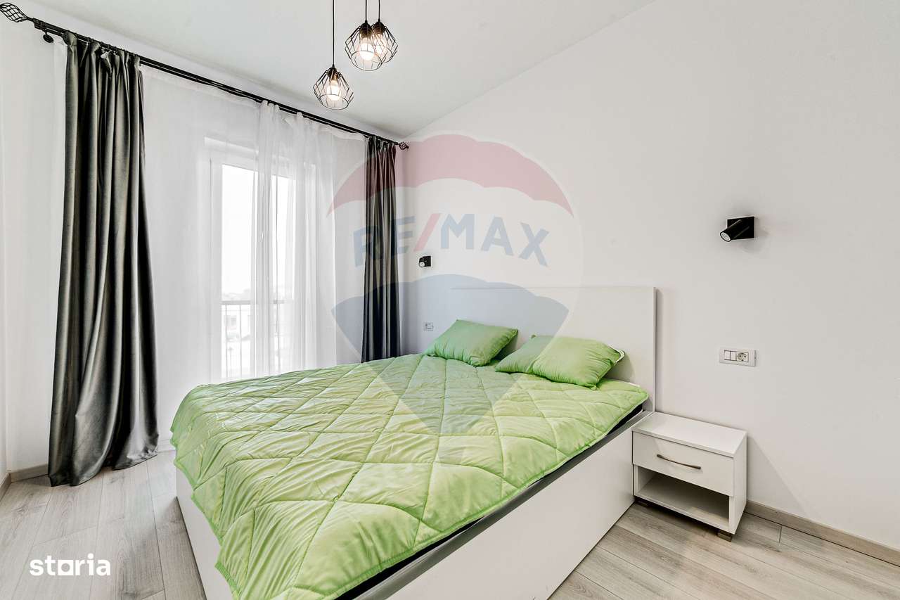 Apartament cu 2 camere de închiriat Adora Park cu loc de parcare - Imagine principală: 2/8