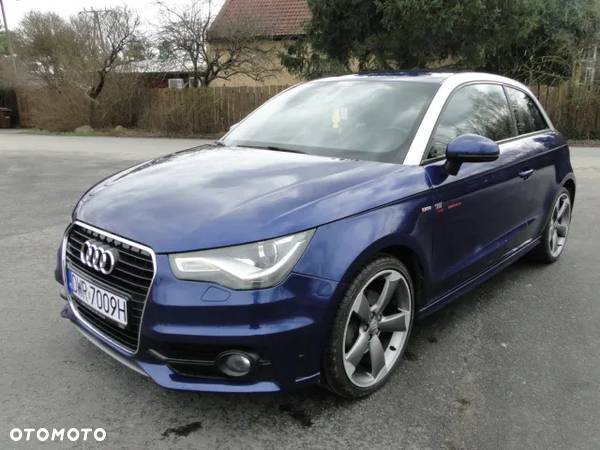 Audi A1 1.6 TDI S line edition m S line Sportpaket - 3