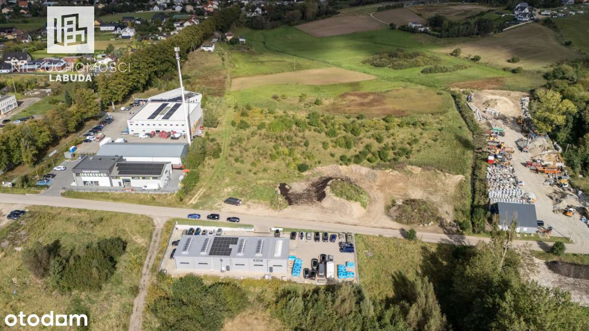 Działka usługowa – Kościerzyna, blisko centrum - Pełny obrazek: 4/7