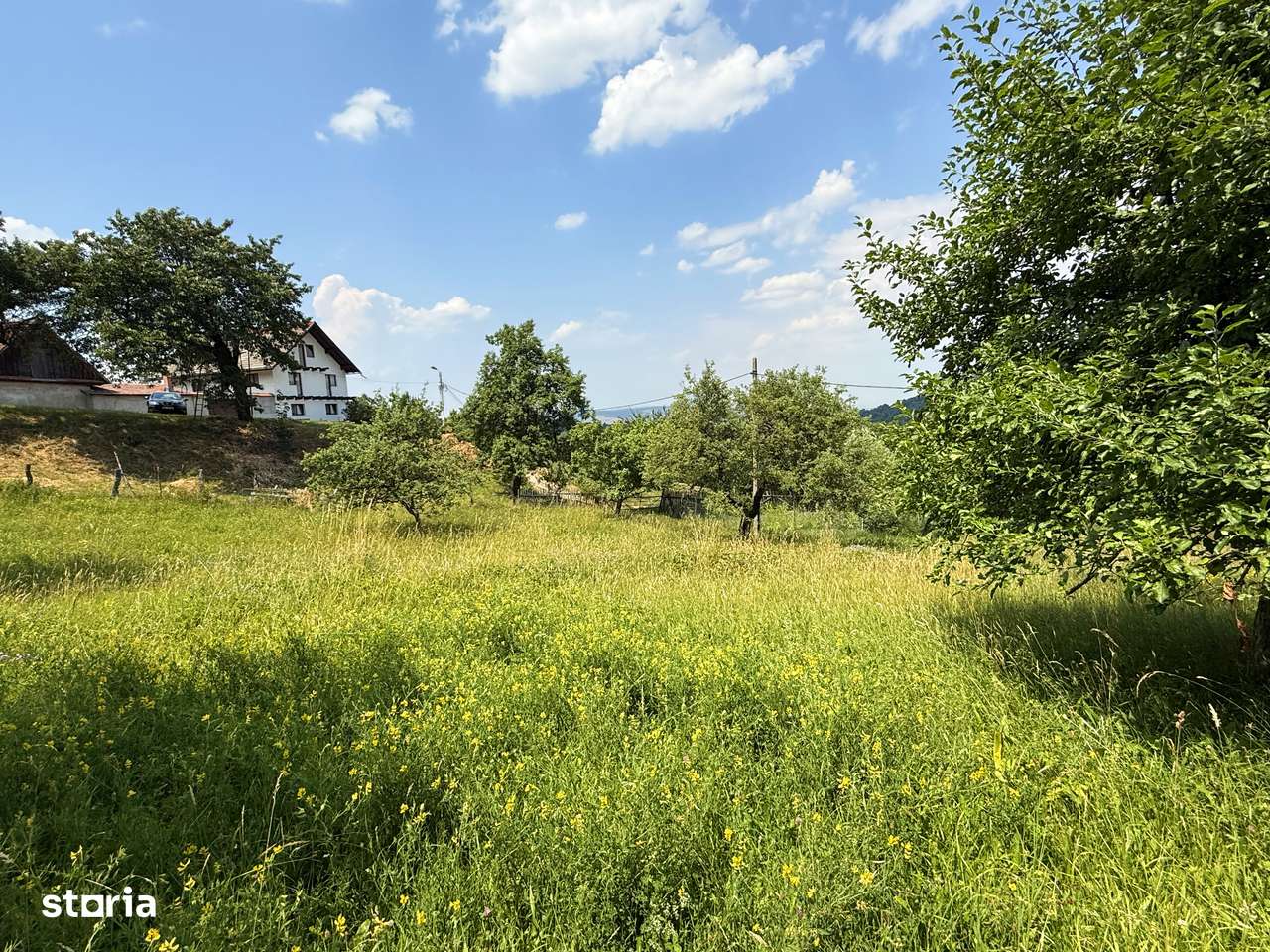 Teren intravilan 2330 mp, comuna Bran, sat Sohodol-4