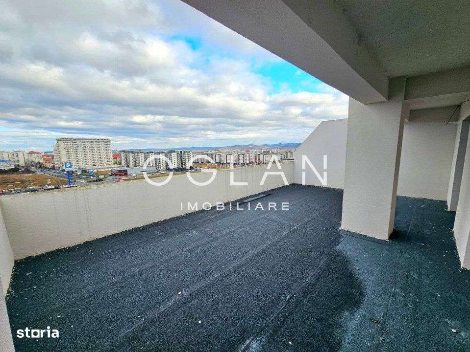 Penthouse 3 camere + terasa, COMISION 0%-2