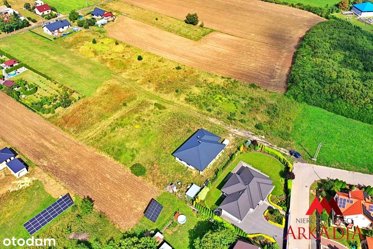 Arakcyjna działka w Kowalu 1000 m2 - Pełny obrazek: 4/9