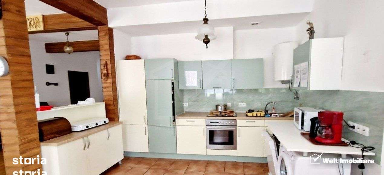 Investitie la cheie in Belis – cabana cu 6 camere si living, sistem - Imagine principală: 3/10