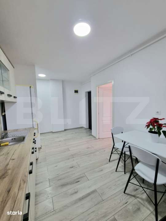 Apartament renovat cu 2 camere cu balcon si parcare, zona Artema - Imagine principală: 4/7