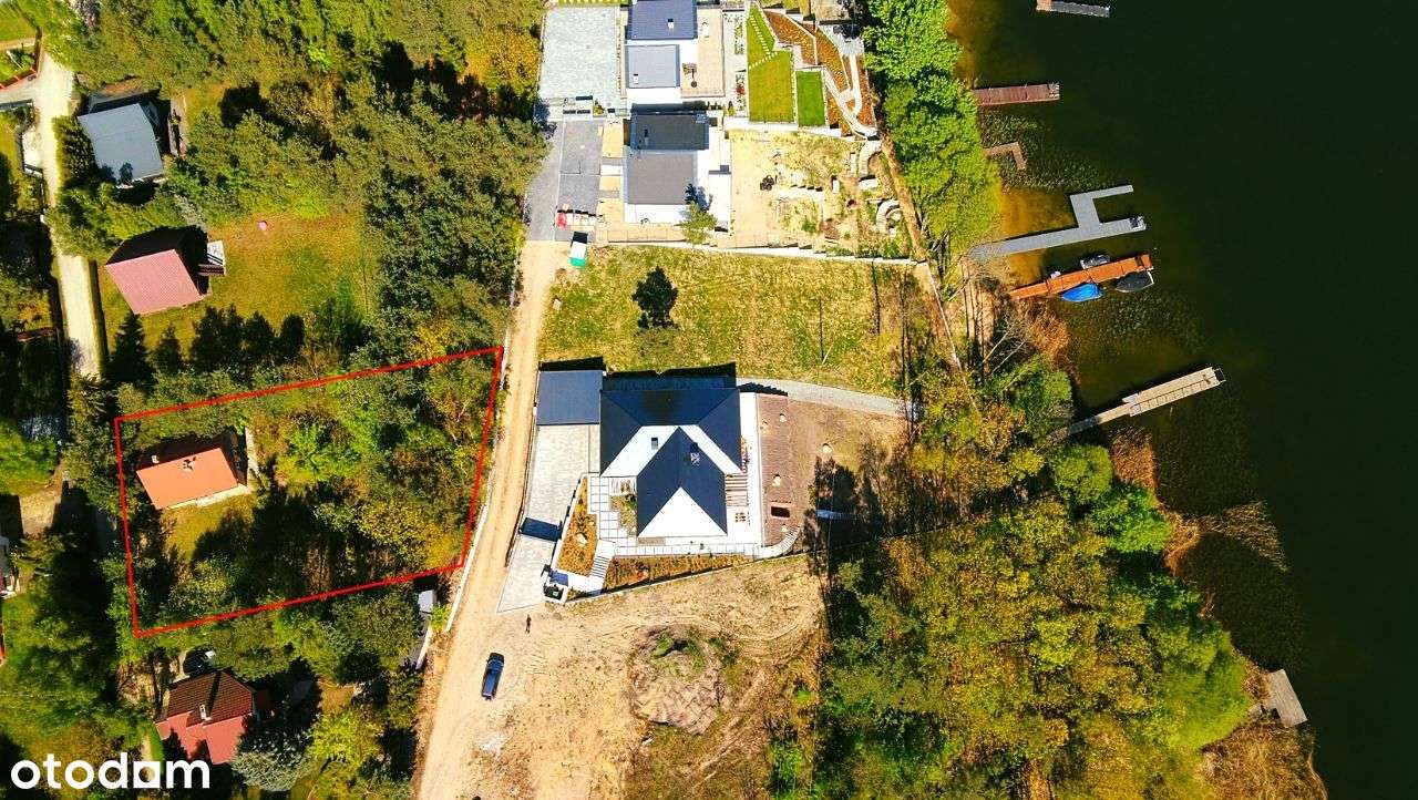 Ślesin – Domek letniskowy z widokiem na jezioro-4