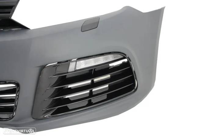 Para-choques VW Golf 6 (2008 a 2012) Look R20 - 4