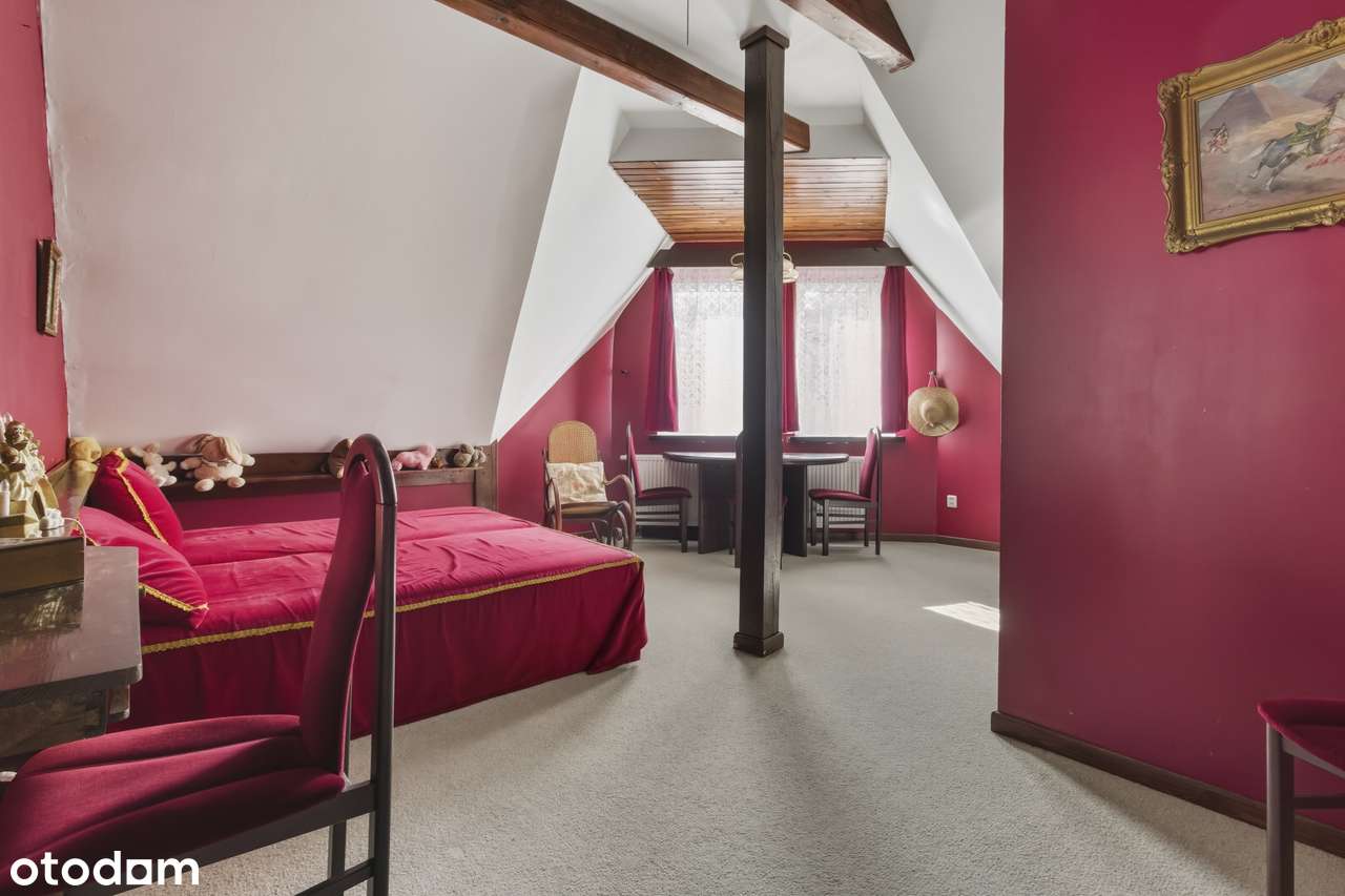 Piękny dom z dużym ogrodem na Targówku/ul.Ostródzka.-14