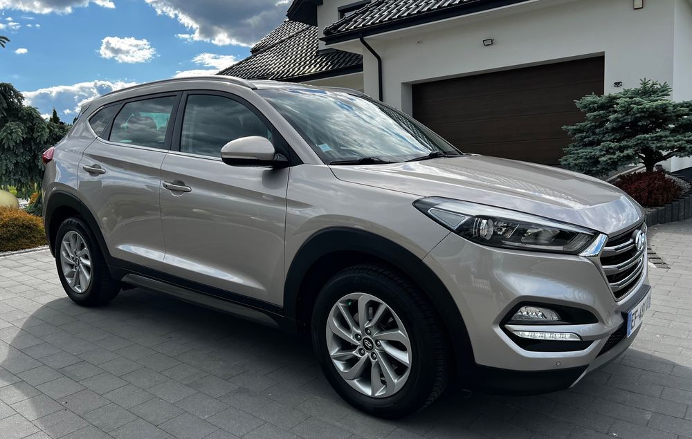 Hyundai Tucson III 1.7 CRDI BlueDrive Comfort 2WD 2017