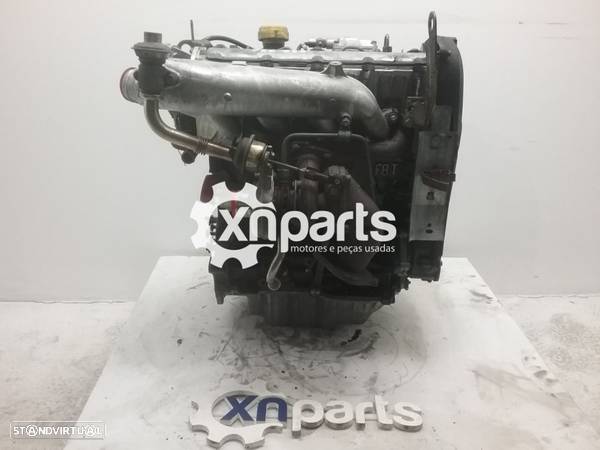 Motor RENAULT SCENIC I MPV / MEGANE I 1.9 dTi | 09.99 - 08.03 Usado REF. F9Q736 - 1