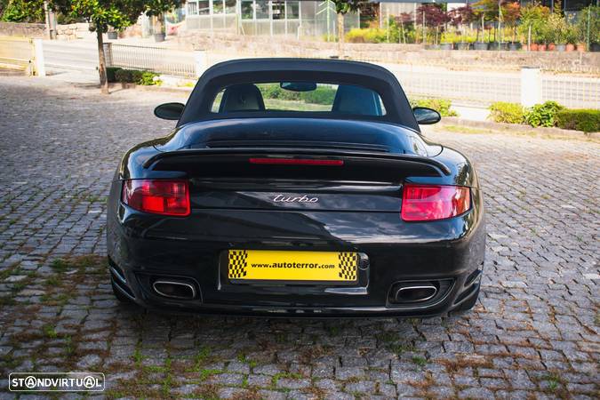 Porsche 997 Turbo Cabriolet Tiptronic S - 10