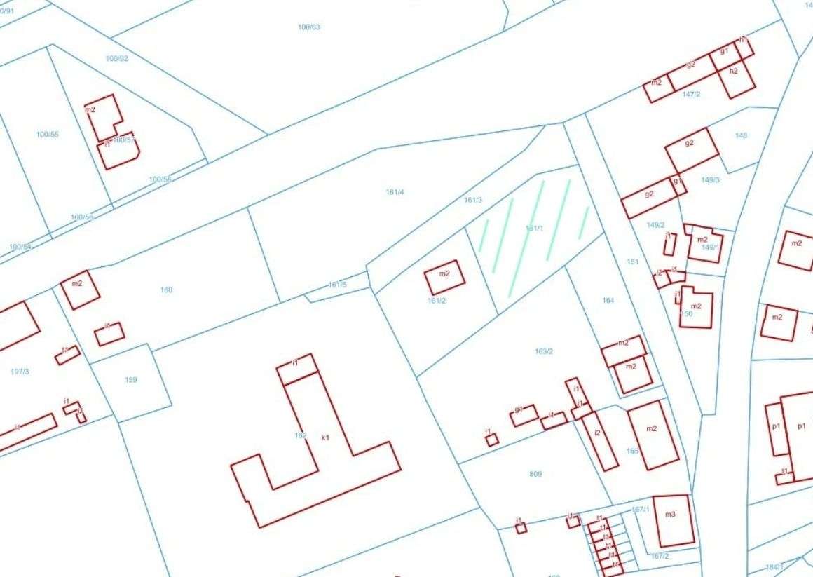 SUPER CENA ! Przestronna działka budowlana w Reczu 1200 m 2 - Pełny obrazek: 4/4