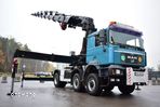 MAN 29.464 6x6 HIAB 7000 E-8 Hipro HDS Żuraw Crane Kran - 5