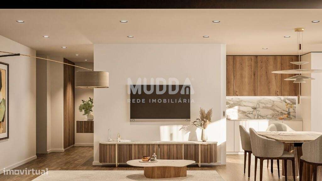 Apartamento T2 em construção em São João da Madeira-5