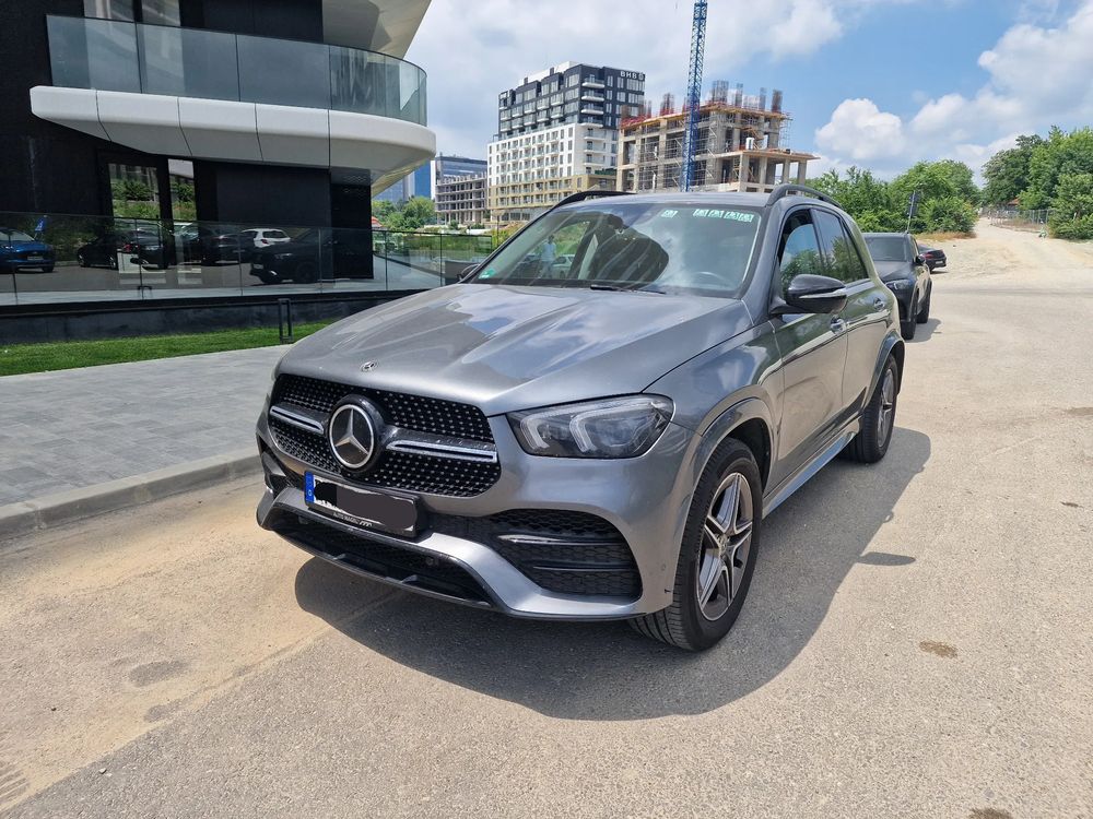 Mercedes-Benz GLE 400 d 4MATIC 9G-TRONIC AMG Line 2020