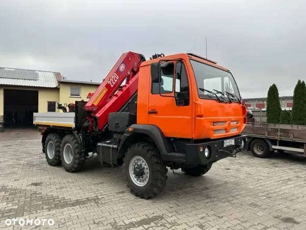 Star 266M 6x6 HDS HMF 2220K6 energetyka - 3