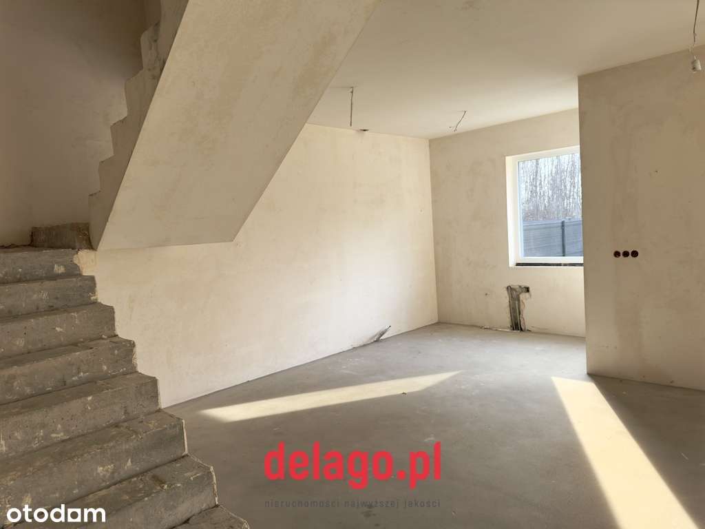 Dom w stanie deweloperskim Stara Iwiczna - Pełny obrazek: 5/7