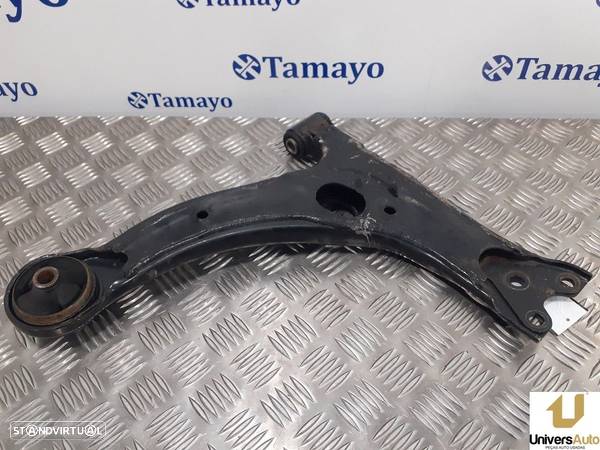 BRAÇO SUSPENSÃO INFERIOR FRONTAL ESQUERDO TOYOTA COROLLA VERSO 2007 -2ADFHV - 8