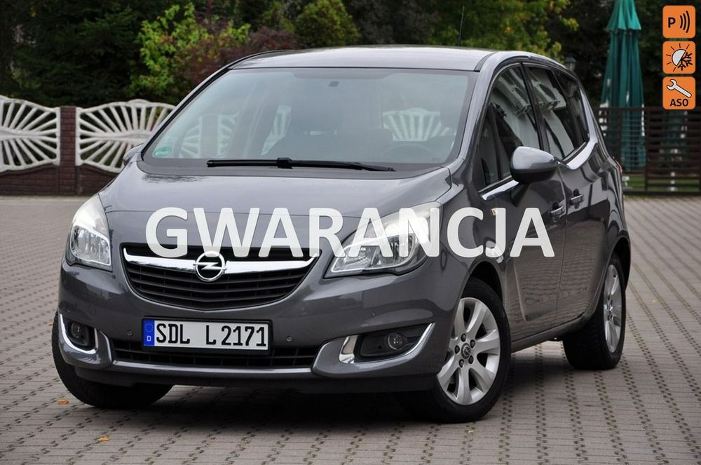 Opel Meriva II 1.4 Active 2015