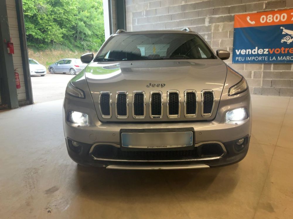 Jeep Cherokee V (2014-2023) 2.0 Multijet Active Drive I Automatik Limited 2014