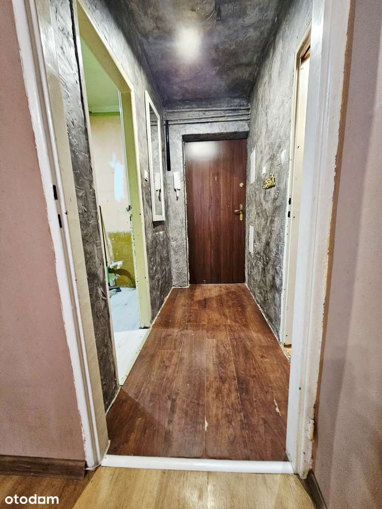 Dwupokojowe mieszakanie do remontu na drugim piętrze!-6