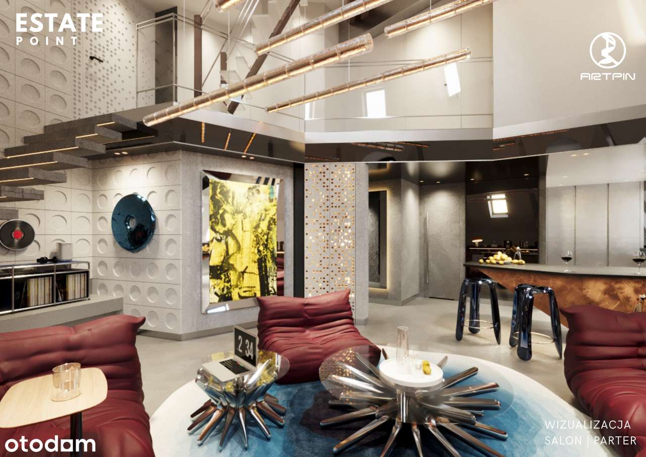 Unikatowy apartament w wyjątkowej kamienicy | POD SZKLANĄ KOPUŁĄ-2