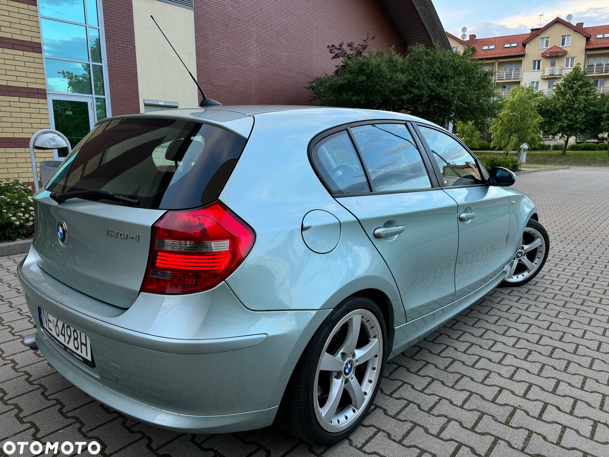 BMW Seria 1 120d DPF - 5